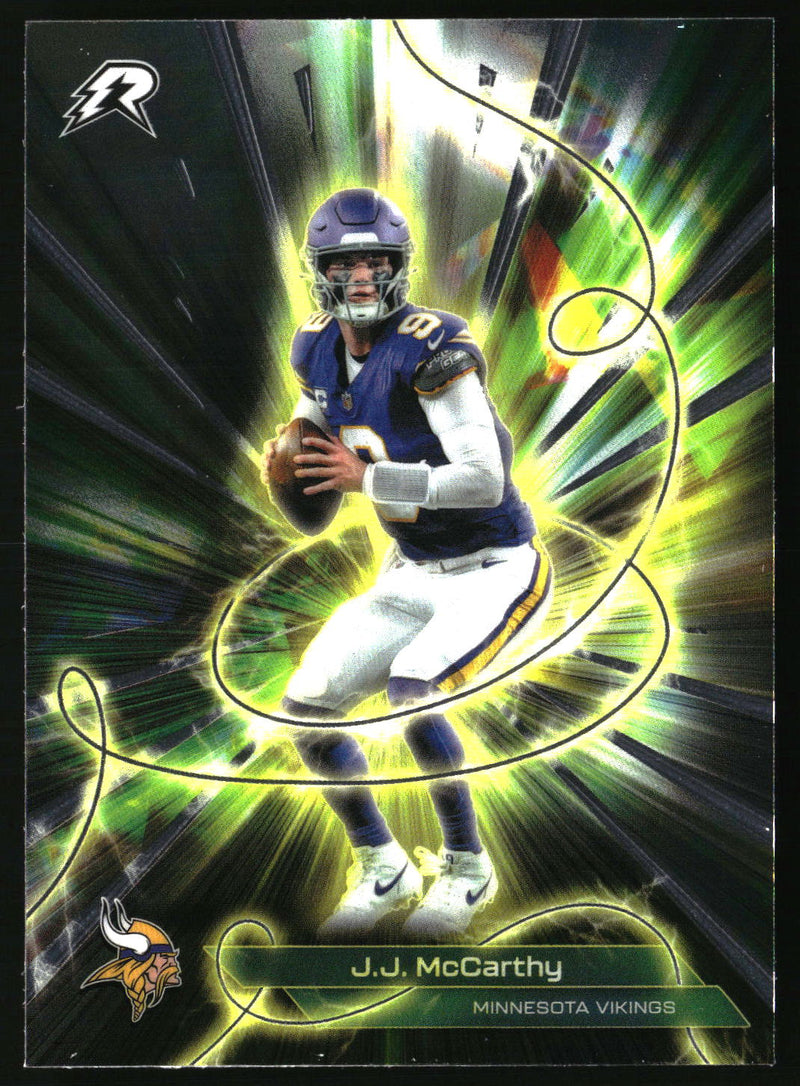 J.J. McCarthy 2025 Topps Resurgence #C-22 Conductors
