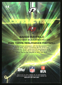 Baker Mayfield 2025 Topps Resurgence #C-8 Conductors