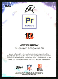 Joe Burrow 2025 Topps Resurgence #PT-16 Protonyx