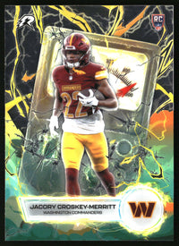 Jacory Croskey-Merritt 2025 Topps Resurgence #VT-7 Voltaic