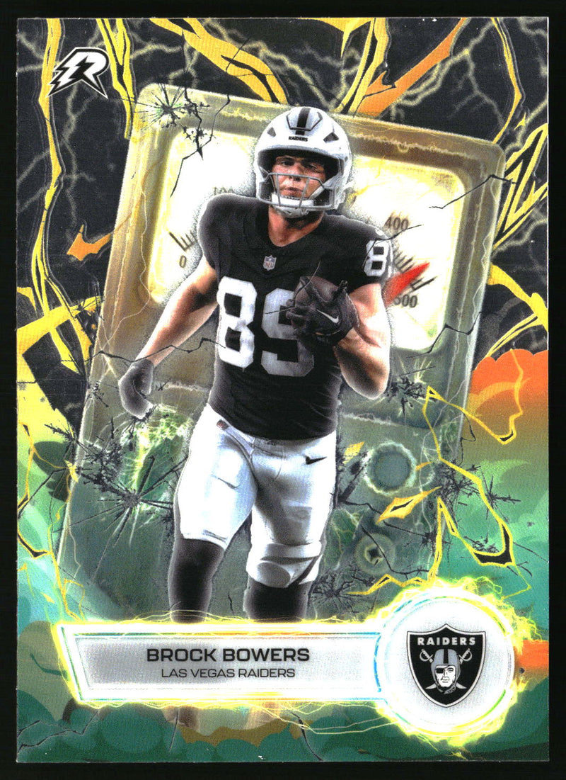 Brock Bowers 2025 Topps Resurgence #VT-25 Voltaic