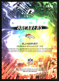 RJ Harvey 2025 Topps Resurgence #CB-23 Circuit Breakers
