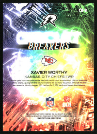 Xavier Worthy 2025 Topps Resurgence #CB-8 Circuit Breakers