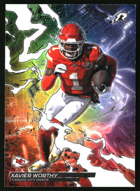 Xavier Worthy 2025 Topps Resurgence #CB-8 Circuit Breakers
