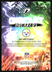 DK Metcalf 2025 Topps Resurgence #CB-11 Circuit Breakers