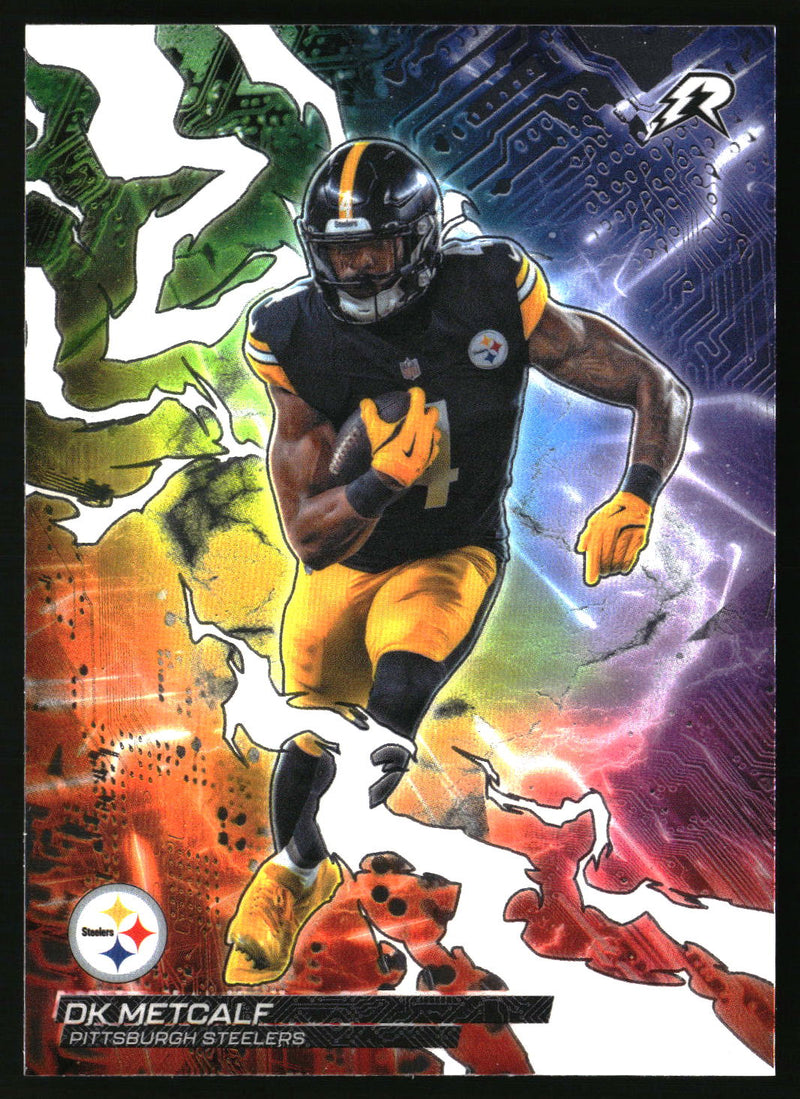 DK Metcalf 2025 Topps Resurgence #CB-11 Circuit Breakers