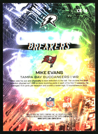 Mike Evans 2025 Topps Resurgence #CB-16 Circuit Breakers