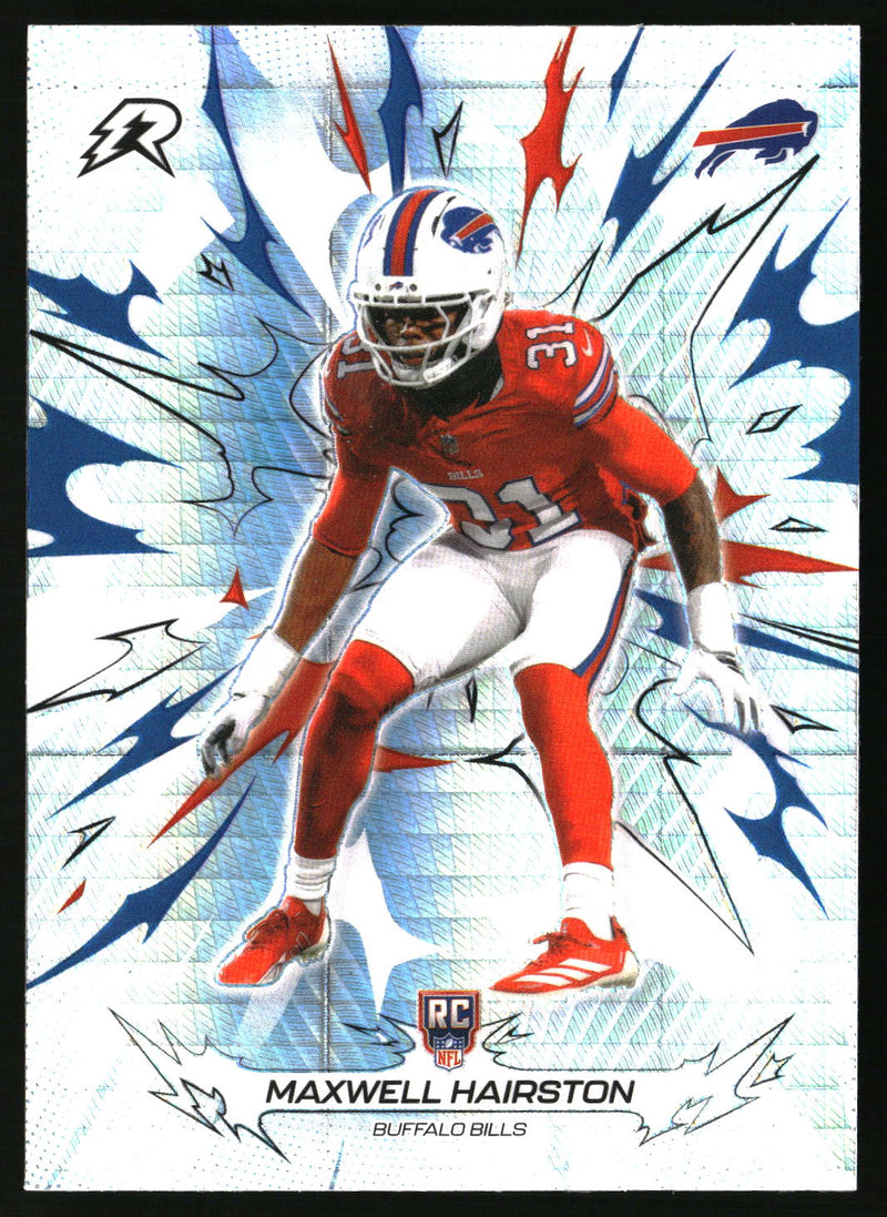 Maxwell Hairston 2025 Topps Resurgence #109 Prism Refractor