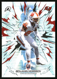Benjamin Morrison 2025 Topps Resurgence #192 Prism Refractor