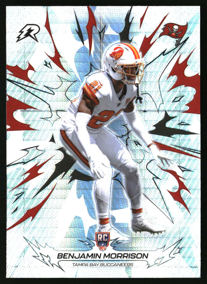 Benjamin Morrison 2025 Topps Resurgence #192 Prism Refractor