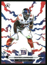 Dexter Lawrence 2025 Topps Resurgence #74 Refractor