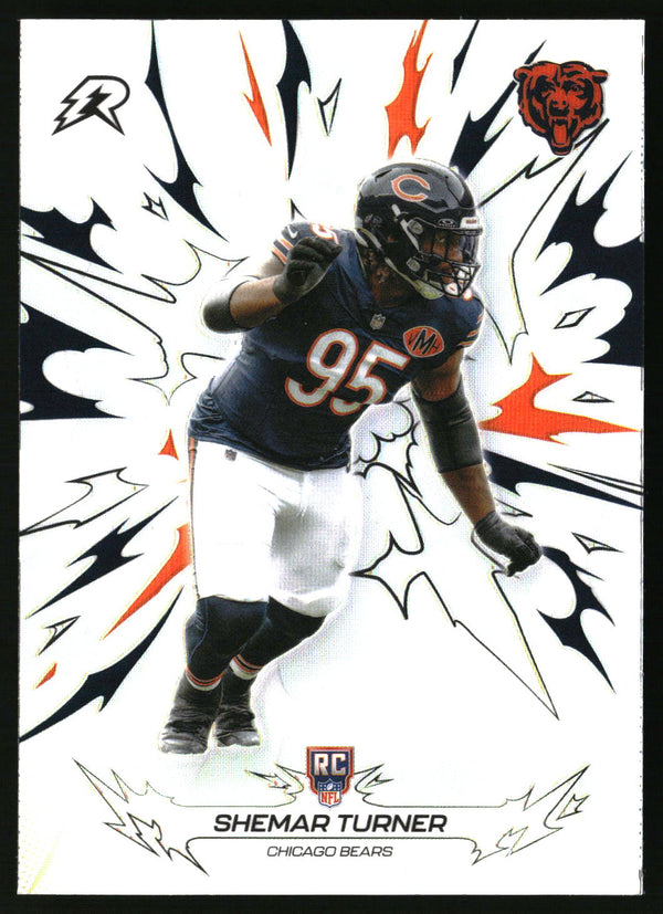 Shemar Turner 2025 Topps Resurgence #115 Refractor