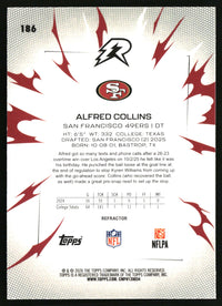 Alfred Collins 2025 Topps Resurgence #186 Refractor