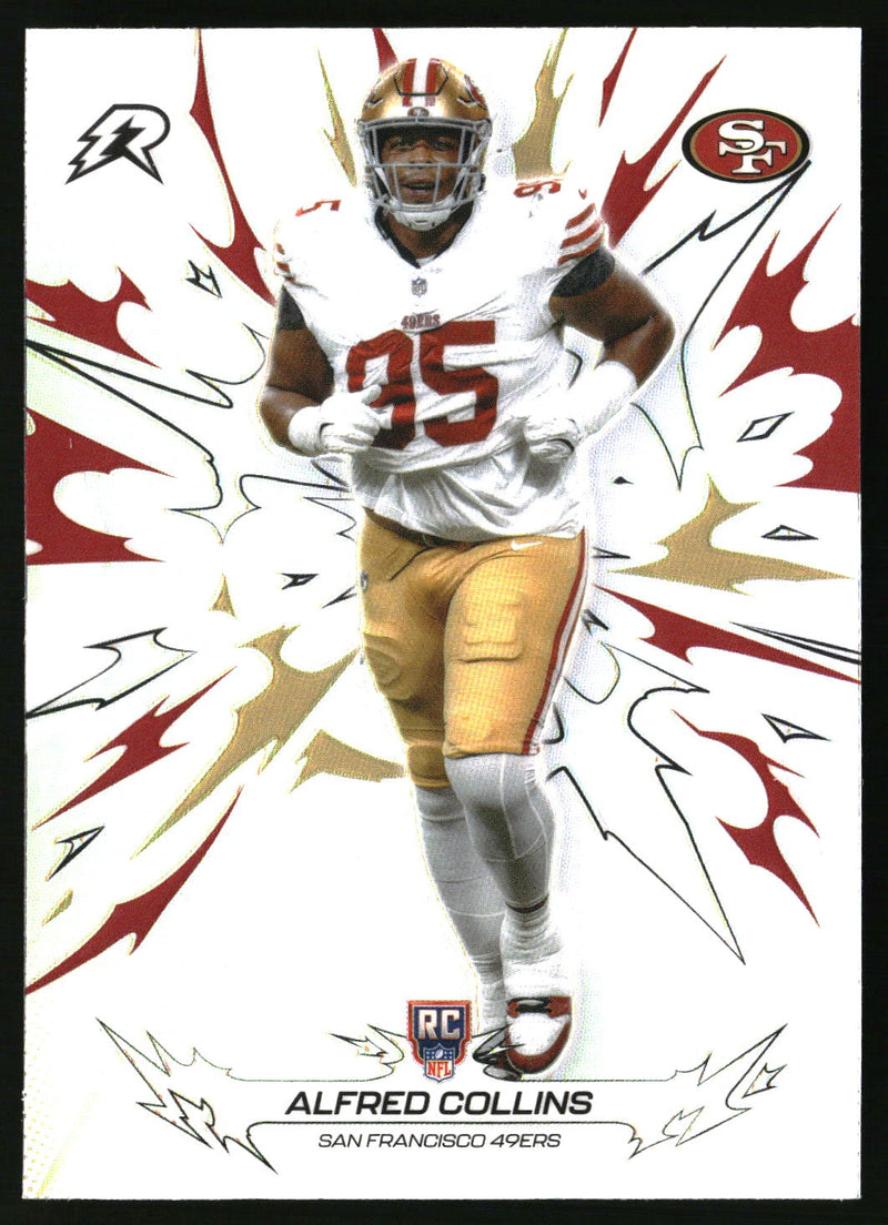 Alfred Collins 2025 Topps Resurgence #186 Refractor