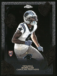 Tetairoa McMillan 2025 Topps Chrome #F15-19 Fortune 15