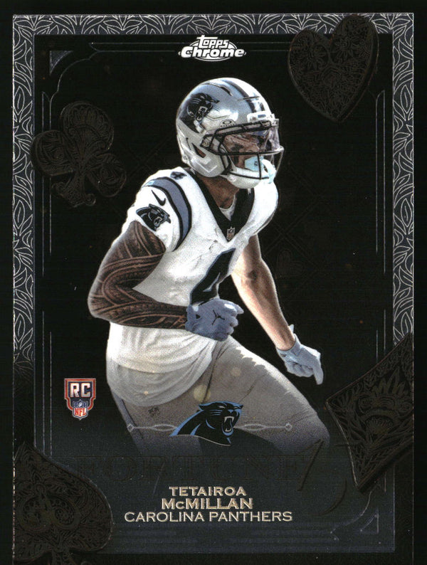 Tetairoa McMillan 2025 Topps Chrome #F15-19 Fortune 15