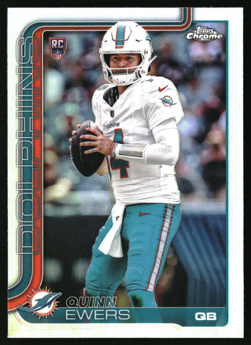 Quinn Ewers #316 2025 Topps Chrome Refractor