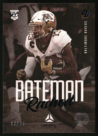 Rashod Bateman #145 2021 Panini Luminance Blue