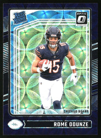 Rome Odunze #286 2024 Donruss Optic Purple Scope