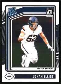 Jonah Elliss #257 2024 Donruss Optic