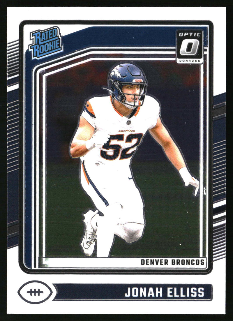 Jonah Elliss #257 2024 Donruss Optic
