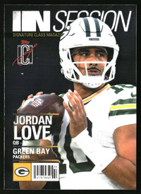 Jordan Love #IS-11 2025 Topps Signature Class In Session