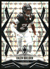 Calen Bullock #114 2025 Panini Phoenix Silver Mojo Prizm