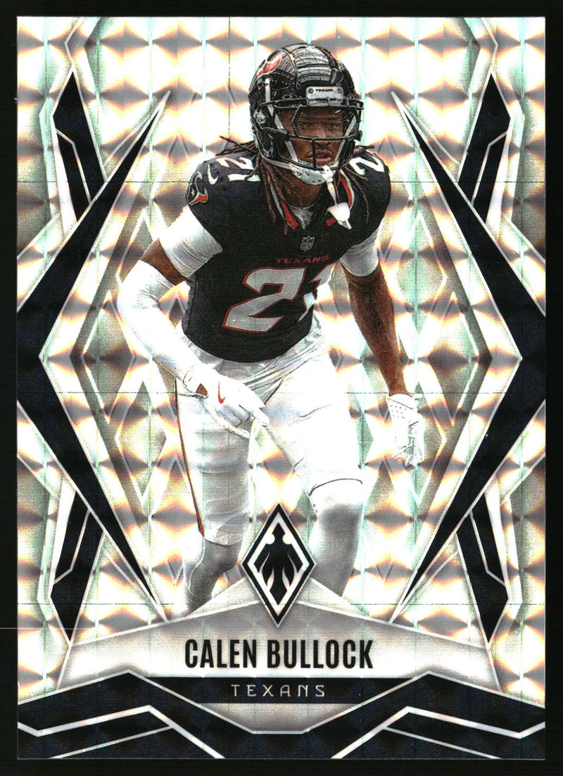 Calen Bullock #114 2025 Panini Phoenix Silver Mojo Prizm