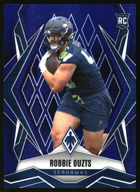 Robbie Ouzts #224 2025 Panini Phoenix Blue Hyper Prizm