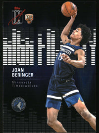 Joan Beringer 2025-26 Topps Signature Class #HF-17 High Fidelity