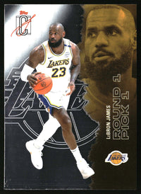 LeBron James 2025-26 Topps Signature Class #51 Chrome