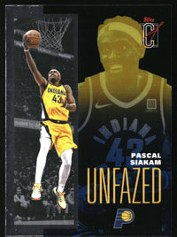 Pascal Siakam 2025-26 Topps Signature Class #FAZE-5 Unfazed
