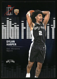 Dylan Harper 2025-26 Topps Signature Class #HF-2 High Fidelity