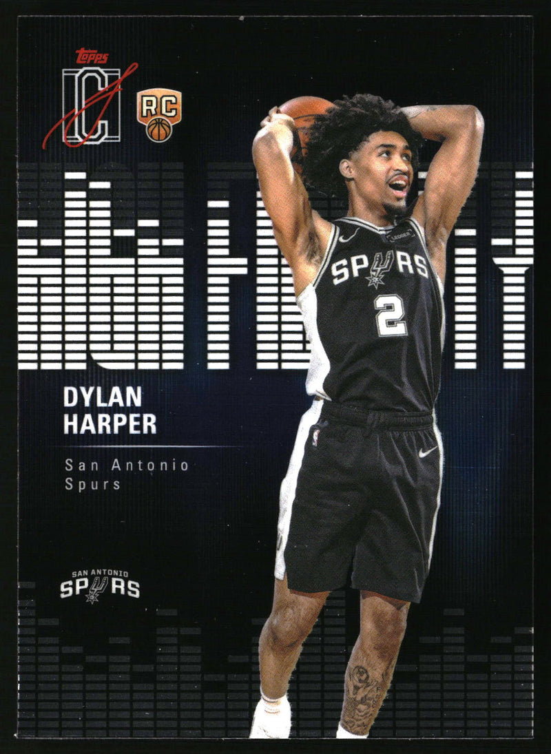 Dylan Harper 2025-26 Topps Signature Class #HF-2 High Fidelity