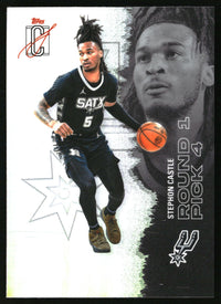 Stephon Castle 2025-26 Topps Signature Class #53 Chrome Refractors