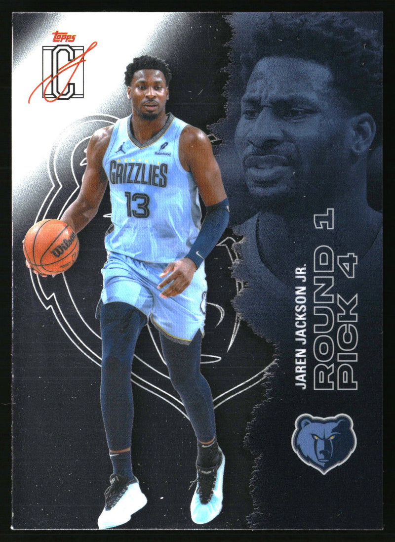 Jaren Jackson Jr. 2025-26 Topps Signature Class #78 Chrome