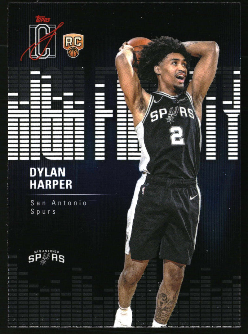 Dylan Harper 2025-26 Topps Signature Class #HF-2 High Fidelity