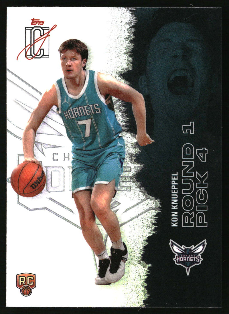 Kon Knueppel 2025-26 Topps Signature Class #103 Chrome Refractors Rookie