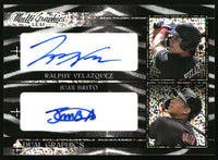 Ralphy Velazquez/Juan Brito 2023 Leaf Dual-Graphics Zebra Sparkles #MDG-24 /4