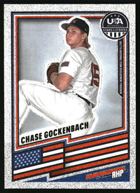 Chase Gockenbach 2026 Panini Stars & Stripes Prizm USA Baseball #56 Glitter