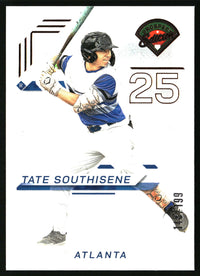 Tate Southisene 2025 Panini Prospect Edition #14 Bronze SN