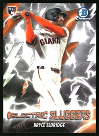 Bryce Eldridge #ES-11 2026 Bowman Electric Sluggers