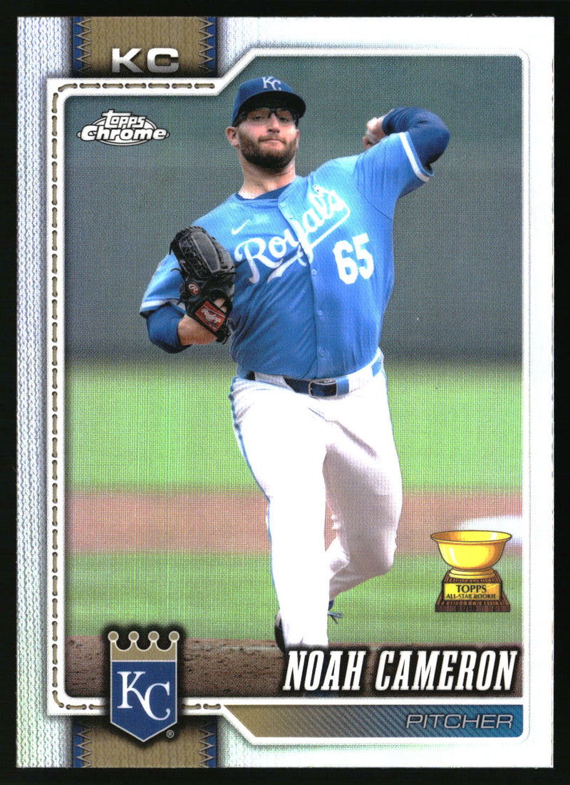 Noah Cameron #118 2026 Topps Chrome Refractors