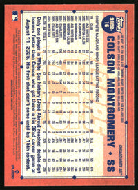 Colson Montgomery #91CB-16 2026 Topps Chrome 1991 Topps Chrome Baseball