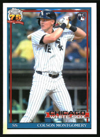 Colson Montgomery #91CB-16 2026 Topps Chrome 1991 Topps Chrome Baseball