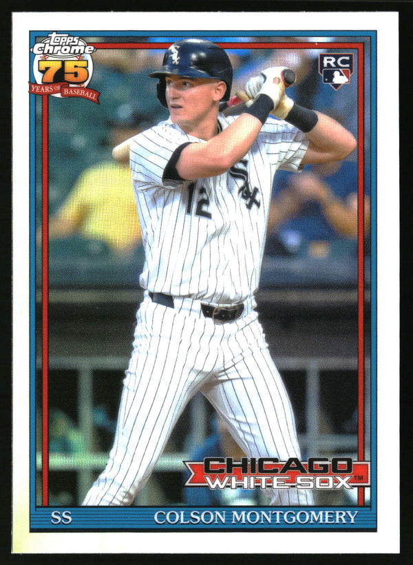 Colson Montgomery #91CB-16 2026 Topps Chrome 1991 Topps Chrome Baseball