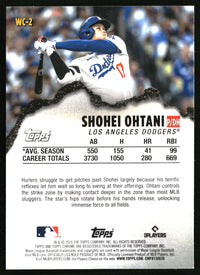 Shohei Ohtani #WC-2 2026 Topps Chrome Wrecking Crew