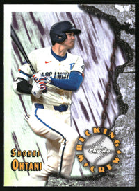 Shohei Ohtani #WC-2 2026 Topps Chrome Wrecking Crew