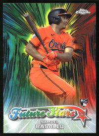 Samuel Basallo #FS-4 2026 Topps Chrome Future Stars