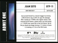 Juan Soto #BTP-11 2026 Topps Chrome Big Ticket Players